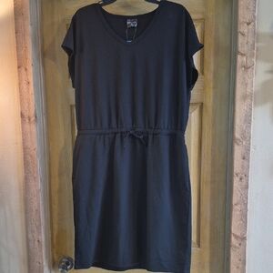 Black Midi Dress 32 Cool Short Sleeve